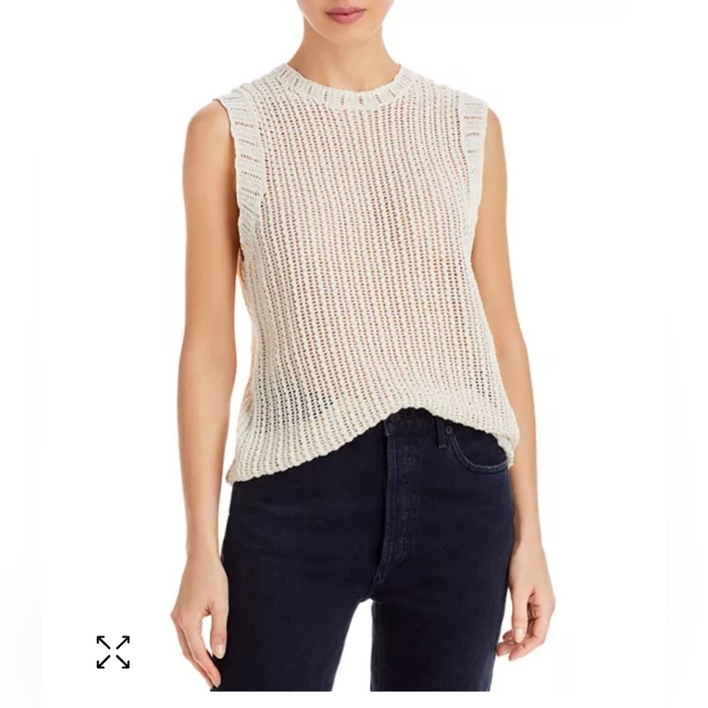 Rag & Bone - New York - Riley Knit Tank Top - Size L